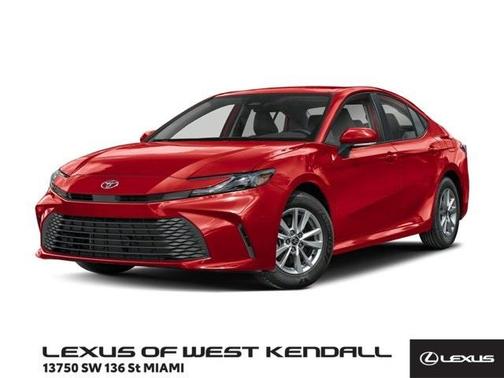 2025 Toyota Camry SE