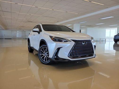 White Pearl 2024 Lexus NX 350 Premium