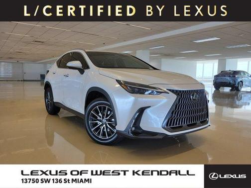 White Pearl 2024 Lexus NX 350 Premium