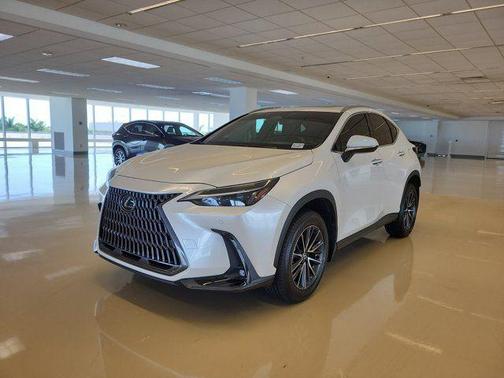White Pearl 2024 Lexus NX 350 Premium
