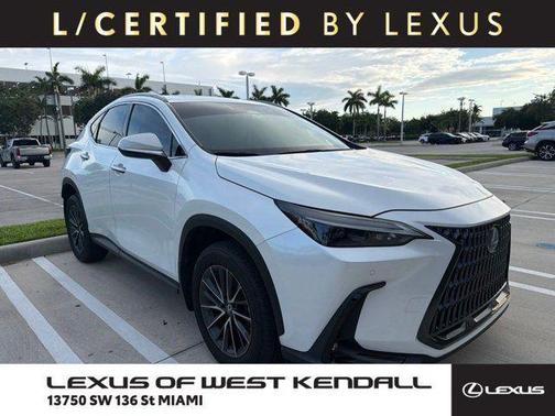 White Pearl 2024 Lexus NX 350 Premium