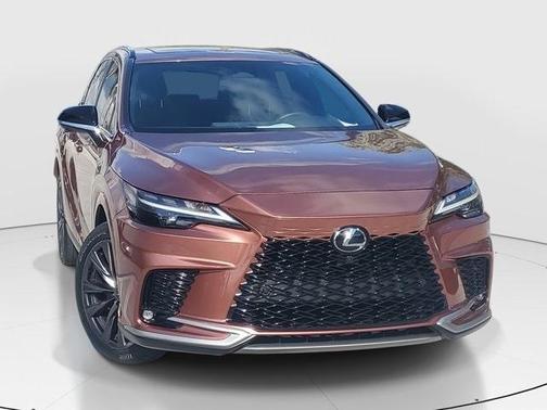 2024 Lexus RX 350 F SPORT Handling
