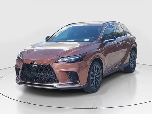 2024 Lexus RX 350 F SPORT Handling