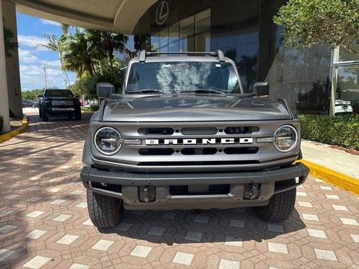 Gray Metallic 2024 Ford Bronco Big Bend
