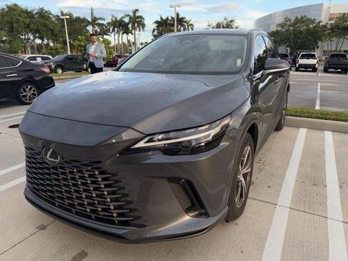 Cloudburst Gray 2024 Lexus RX 350 Premium