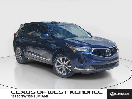 2023 Acura RDX Technology Package