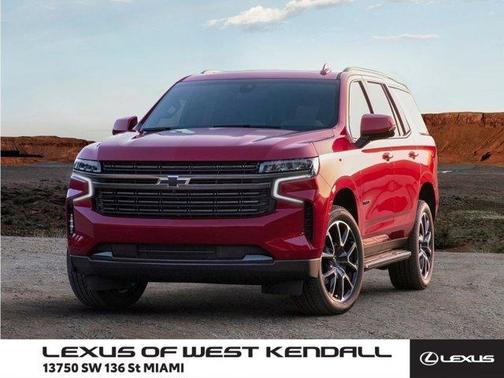 Black 2023 Chevrolet Tahoe Z71