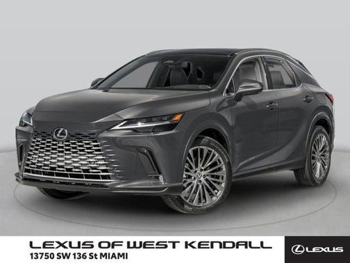 2025 Lexus RX 350 