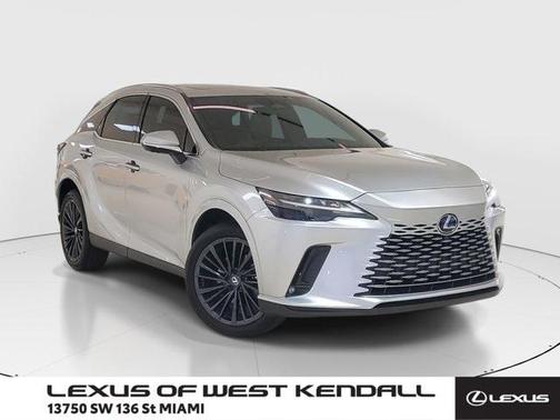 2025 Lexus RX 350 Premium