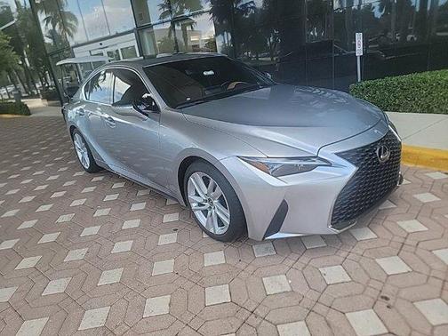 Iridium 2025 Lexus IS 300 Base