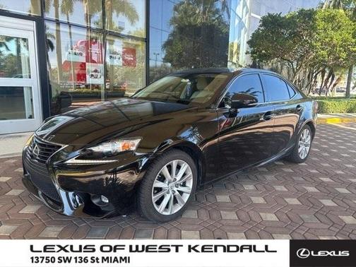 2015 Lexus IS 250 250