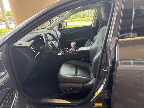 Gray 2024 Lexus NX 350 Premium