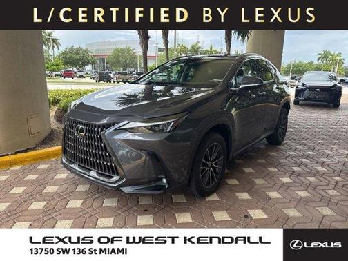 Cloudburst Gray 2024 Lexus NX 350 Premium
