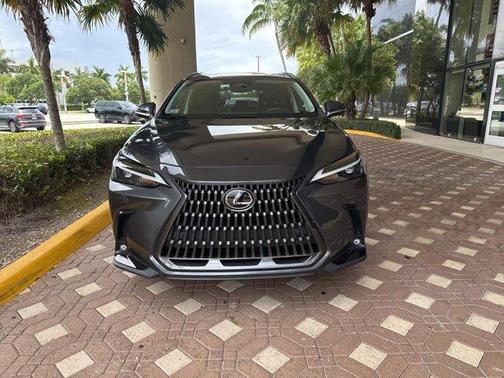 Gray 2024 Lexus NX 350 Premium