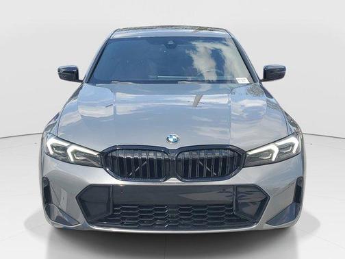 Gray Metallic 2023 BMW 330 i