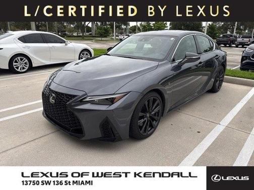 2024 Lexus IS 350 F SPORT Design