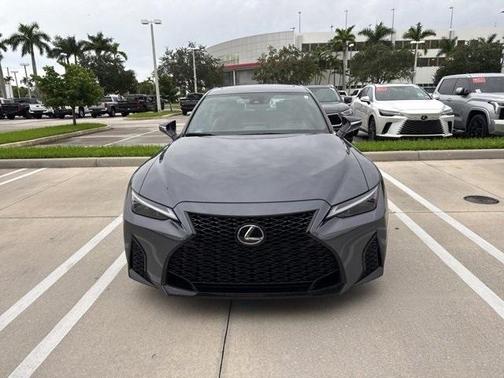 2024 Lexus IS 350 F SPORT Design