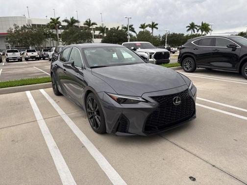 2024 Lexus IS 350 F SPORT Design
