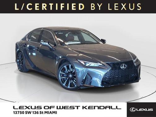 2024 Lexus IS 350 F SPORT Design