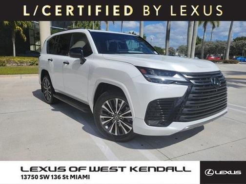 2022 Lexus LX 600 Premium