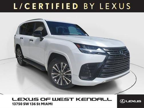 2022 Lexus LX 600 Premium
