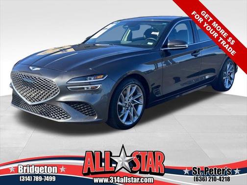 2022 Genesis G70 2.0T RWD