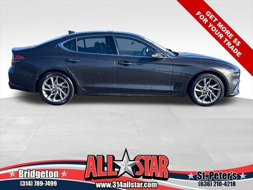 2022 Genesis G70 2.0T RWD