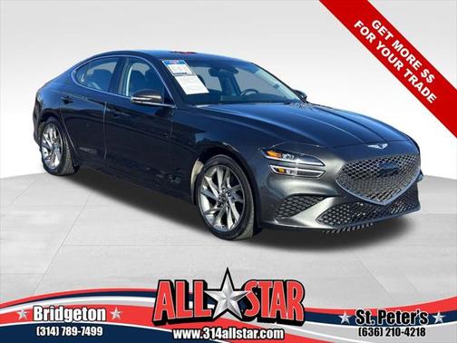2022 Genesis G70 2.0T RWD