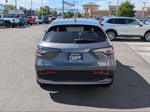 Modern Steel Metallic 2027 Honda HR-V EX-L