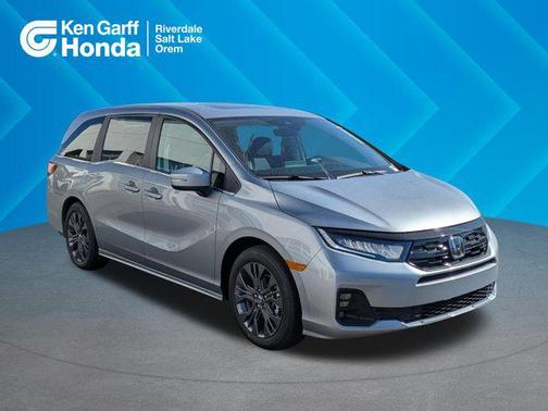Solar Silver Metallic 2026 Honda Odyssey Touring