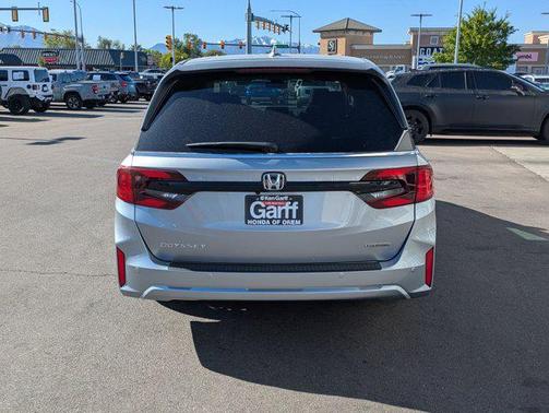 Solar Silver Metallic 2026 Honda Odyssey Touring