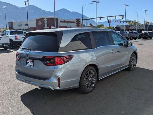 Solar Silver Metallic 2026 Honda Odyssey Touring