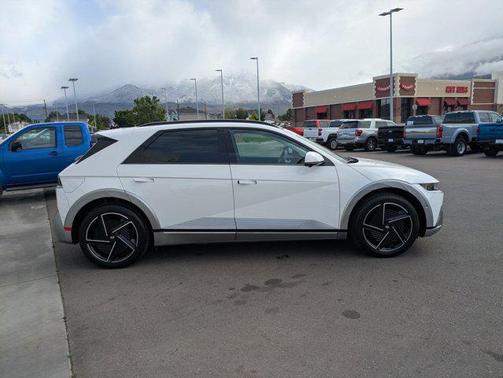 Atlas White 2026 Hyundai IONIQ 5 Limited