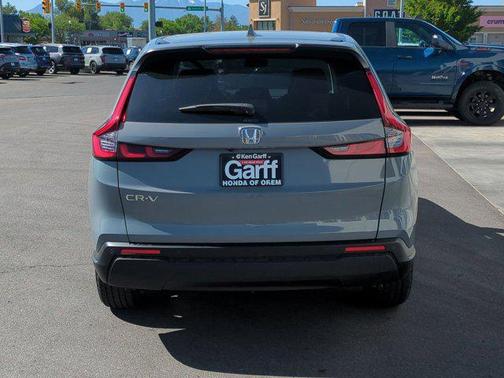 Urban Gray Pearl 2026 Honda CR-V EX-L AWD