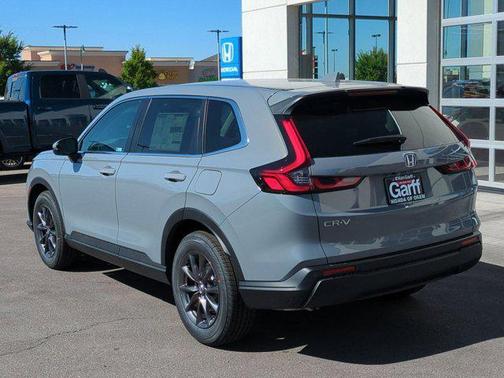 Urban Gray Pearl 2026 Honda CR-V EX-L AWD