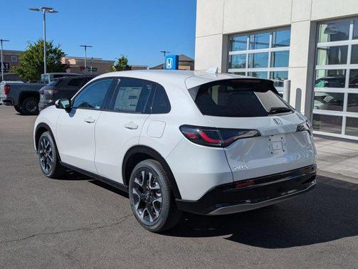 Platinum White Pearl 2026 Honda HR-V EX-L