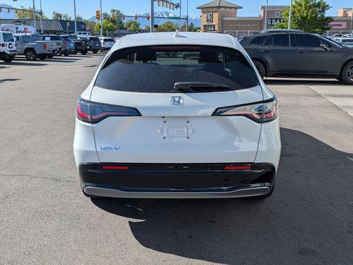 Platinum White Pearl 2026 Honda HR-V EX-L