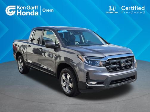 Modern Steel Metallic 2025 Honda Ridgeline
