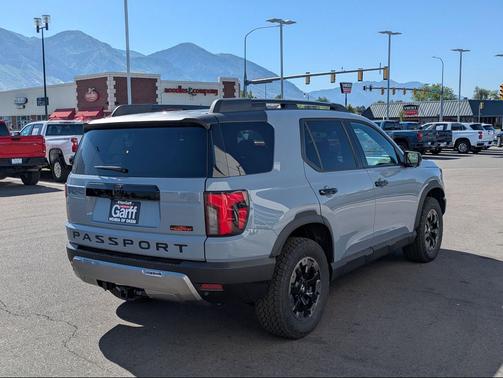 Sonic Gray Pearl 2026 Honda Passport AWD TrailSport Elite