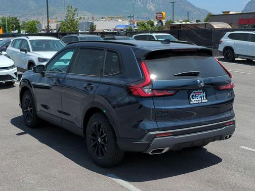 Canyon River Blue Metallic 2026 Honda CR-V Hybrid Sport-L AWD