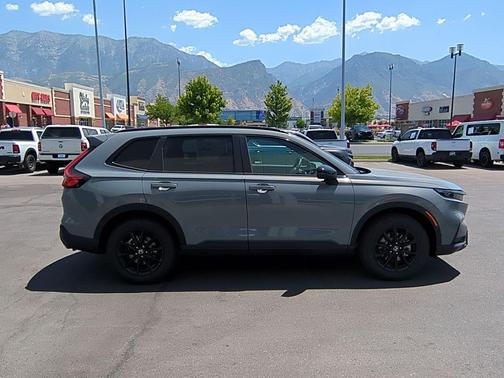 Urban Gray Pearl 2026 Honda CR-V Hybrid Sport-L AWD