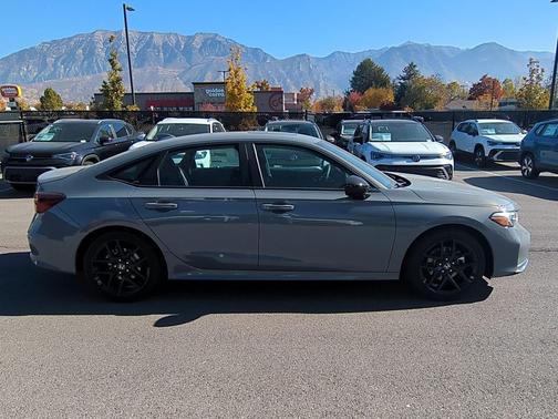 Urban Gray Pearl 2026 Honda Civic Hybrid Sport