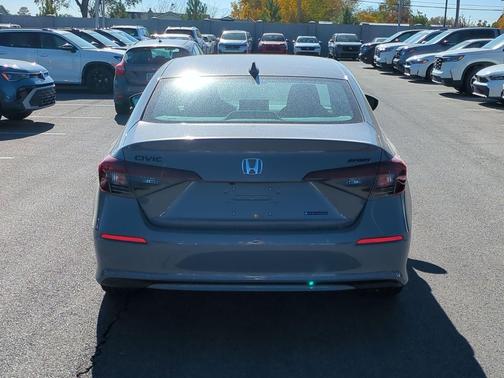 Urban Gray Pearl 2026 Honda Civic Hybrid Sport