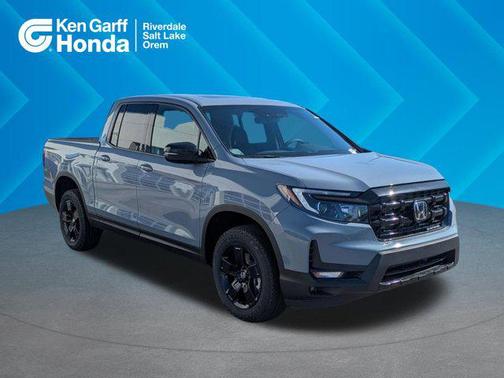 Sonic Gray Pearl 2026 Honda Ridgeline Black