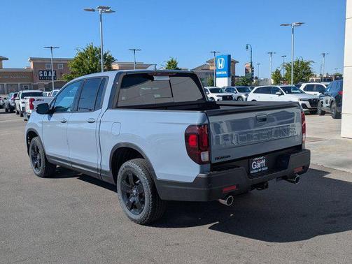 Sonic Gray Pearl 2026 Honda Ridgeline Black