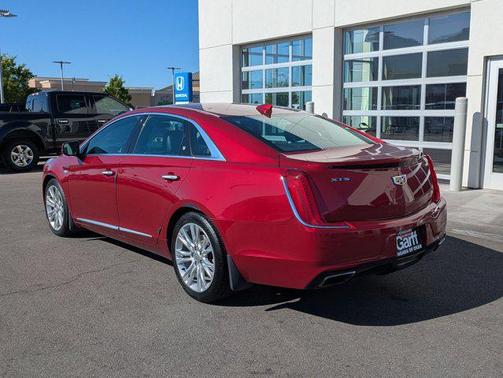 Red Horizon Tintcoat 2019 Cadillac XTS Luxury