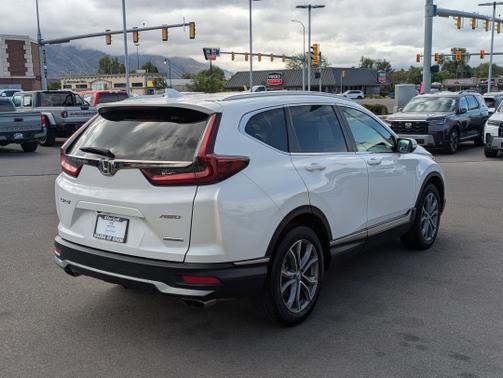 Platinum White Pearl 2022 Honda CR-V