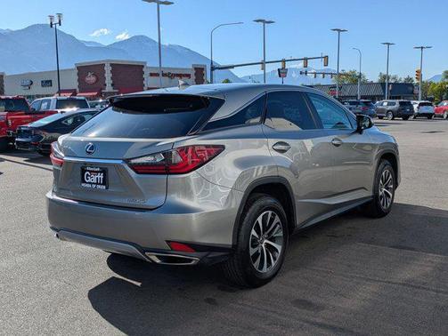 Atomic Silver 2022 Lexus RX 350 Base