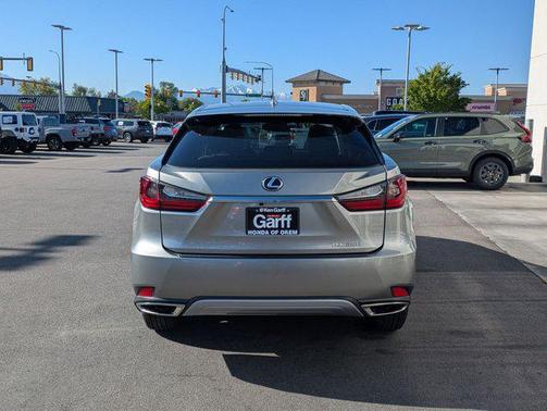 Atomic Silver 2022 Lexus RX 350 Base