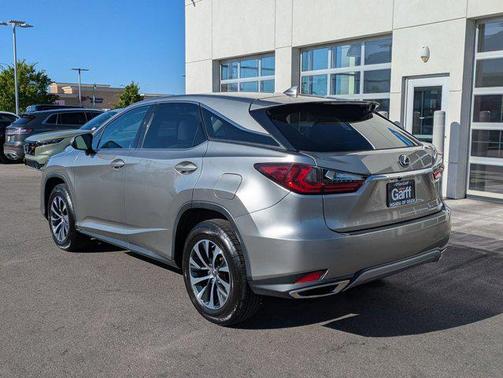 Atomic Silver 2022 Lexus RX 350 Base